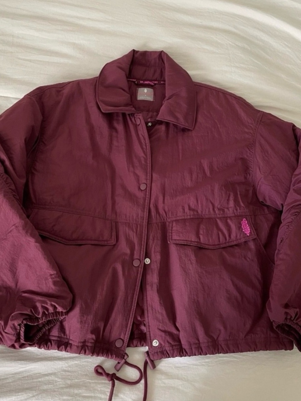 Free people off the bleachers jacket